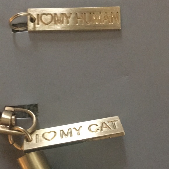 NWT Purse tassel and Pet Charm Gift Set - Picture 2 of 3